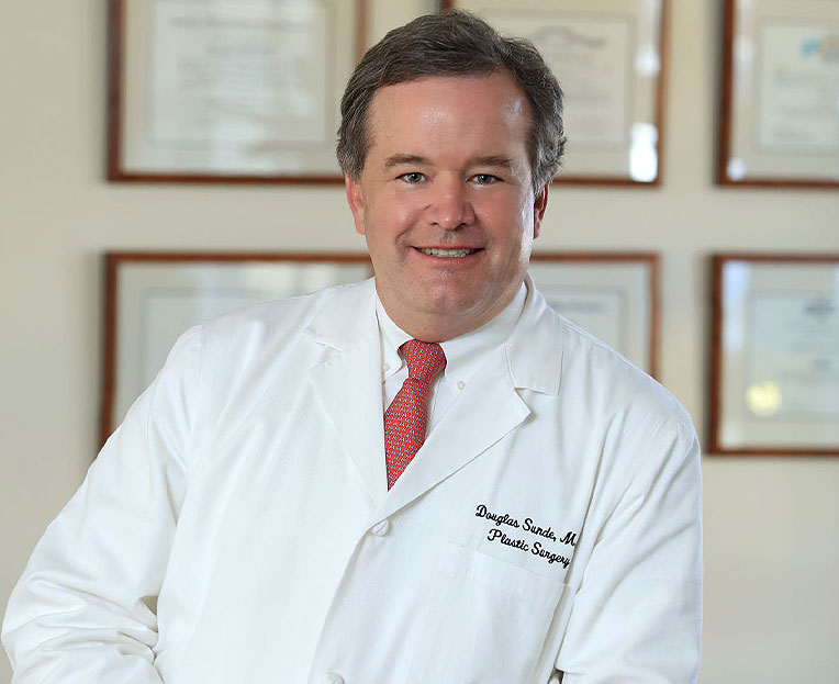 Board Certified Plastic Surgeon Douglas Sunde